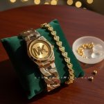 Premium Watch and Bracelet Set For Girls | Model MK-04