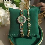 Premium Stylish Ladies Watch and Bracelet Set | Model-09