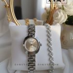 Premium Watch and Bracelet Set For Girls | Model PM02