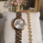 Premium Watch and Bracelet Set For Girls | Model PM04