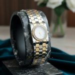 Exclusive Trendy Watch For Girls | Silver Golden Model AS02