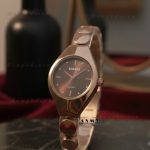 Premium Watch For Girls | Model SR01 Deep Rose