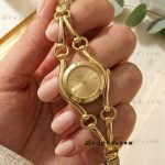 Premium Watch For Girls | Model SM06 Golden