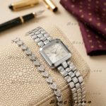 Exclusive Premium Watch For Girls | Model GS07 Silver