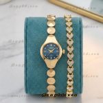 Premium Stylish Ladies Watch and Bracelet Set | Model-007 Blue