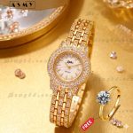 Ladies Trendy Fashion watch | Golden Model  B1