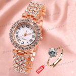 Ladies Trendy Fashion watch | Rose Model - B4