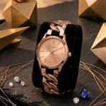 Exclusive Premium Watch For Girls | Model MK1 Rose Golden