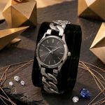 Exclusive Premium Watch For Girls | Model MK1 Silver Black