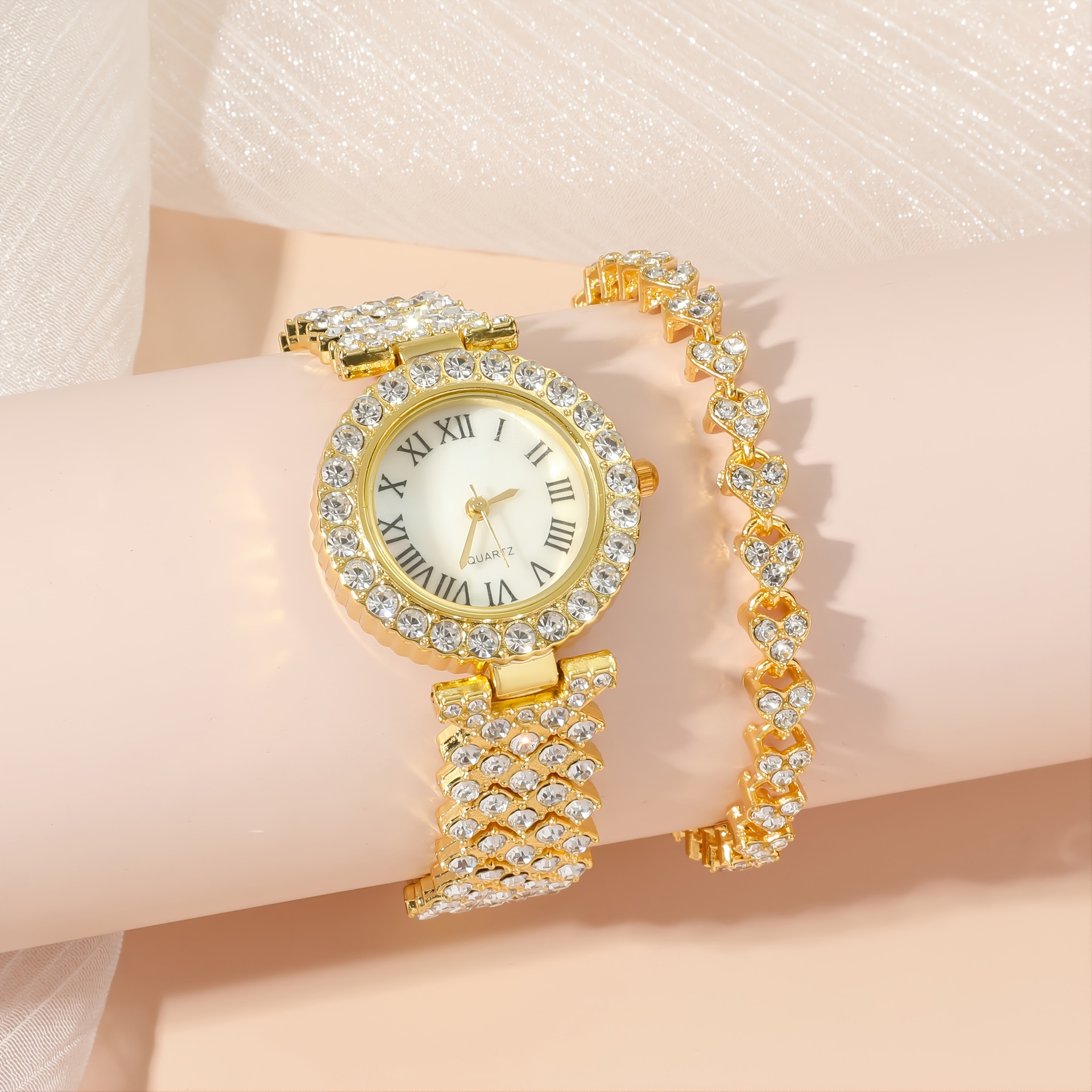 1684824645809.jpg Luxury Ladies watch Fashion Stylish - Image 1