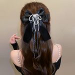 Elegant Bow Knot Hair Clip Hair Accessories For Women, Girls