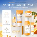 LAIKOU Vitamin C Brightening Skin Care Set 5 in One [ Skin Care Combo ] - Image 5