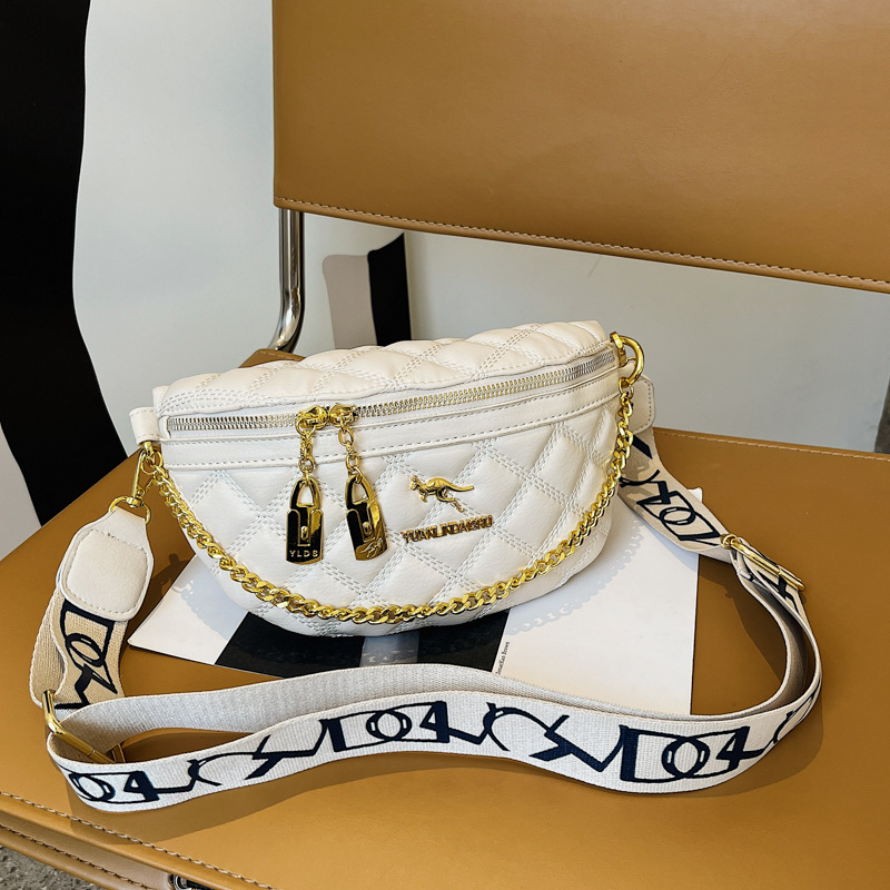 1708711493210.jpg Ladies Exclusive Fashion Waist Bag - Image 1