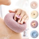 High-end Bath Foam Suction Cup Massage Bath Ball - Image 2