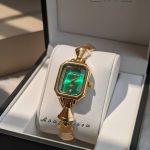 Premium Stylish Ladies Watch | Model-PRMK2 Green