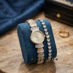 Exclusive Trendy Watch For Girls | Model RX02 Silver Golden