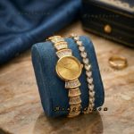 Exclusive Trendy Watch For Girls | Model RX02 Golden
