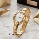 Premium Classy Ladies Watch | Model-PRM01 Golden White