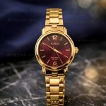 Premium Classy Ladies Watch | Model-PIM04 Maroon