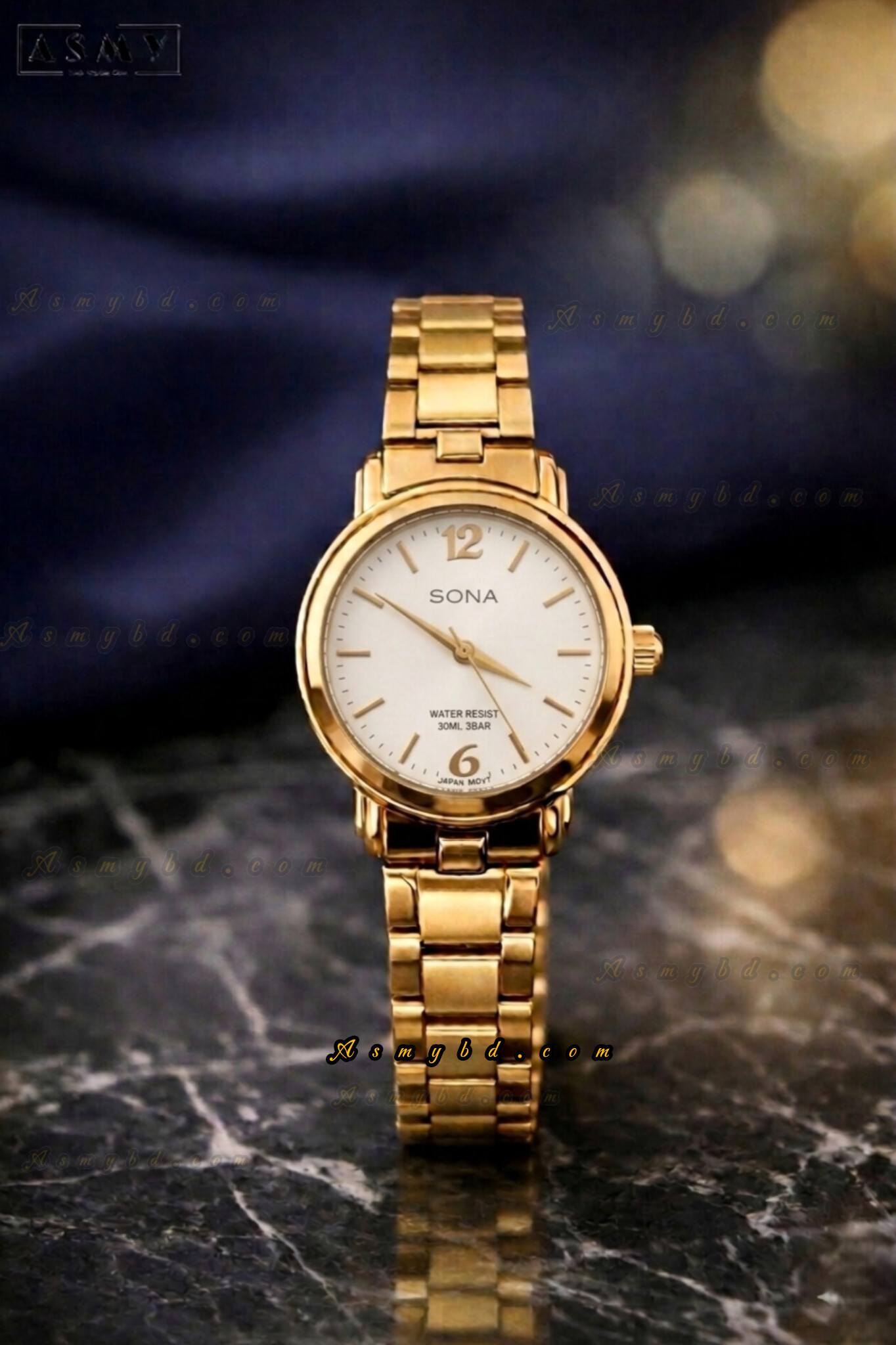 646878689_926884503424927_166814446913219244_n.jpg Premium Classy Ladies Watch | Model-PIM05 White - Image 1