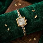 Exclusive Premium Watch For Girls | Model GSY01 Silver Golden