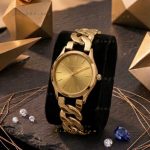 Exclusive Premium Watch For Girls | Model MK1 Golden