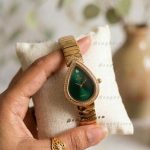 Premium Classy Ladies Watch | Model-PDM 01 Green