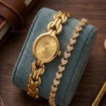 Trendy Exclusive Watch For Girls | Model MG02 Golden