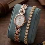 Trendy Exclusive Watch For Girls | Model MG01 Silver Golden