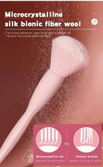 10 Pcs/Pack Professional Makeup Brush Set Soft Bristle Blusher Eyeshadow Brush Blending Concealer Makeup Brushes and Tools - Image 4