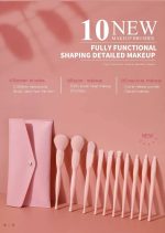10 Pcs/Pack Professional Makeup Brush Set Soft Bristle Blusher Eyeshadow Brush Blending Concealer Makeup Brushes and Tools - Image 5