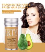 IKT Hair Wax Stick Broken Hair Finishing and Styling Stick Broken Hair Artifact Hair Wax - Image 2