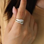 Premium Double-layer Finger Ring for Women With Fashionable Temperament - Image 2
