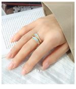 Premium Double-layer Finger Ring for Women With Fashionable Temperament - Image 5