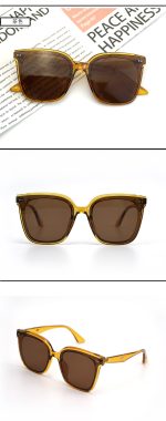 Premium Stylish Anti-UV Retro Street Ladies Sunglasses - Image 3