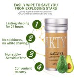 IKT Hair Wax Stick Broken Hair Finishing and Styling Stick Broken Hair Artifact Hair Wax - Image 3