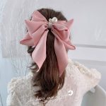 Chiffon Silk Bow Hair Accessories-Headpieces for Women and Girls