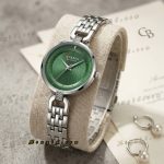 CURREN 9052 Quartz Rhinestone Gift Charming Ladies Watch- Green