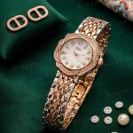 Premium Exclusive Watch For Ladies | Model DR02 Rose Golden
