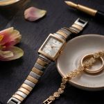 Exclusive Trendy Watch For Girls | Model RX10 Silver Golden