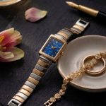 Exclusive Trendy Watch For Girls | Model RX10 Silver GBlue