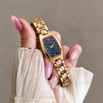 Ladies Trendy Stylish Watch  | Model- RS3 Golden Blue