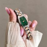 Ladies Trendy Stylish Watch  | Model- RS3 Silver SGReen