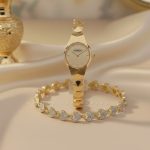 Premium Stylish Ladies Watch and Bracelet Set | Model-R06