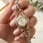 Premium Watch For Girls | Model SM06 Silver Golden