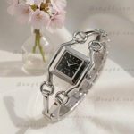 Premium Watch For Girls | Model SM01 Silver Black