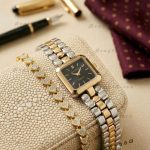 Exclusive Premium Watch For Girls | Model GS02 Silver Dblack
