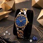 Exclusive Premium Watch For Girls | Model MK1 Silver GBlue