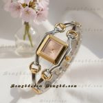Premium Watch For Girls | Model SM01 Silver Rose