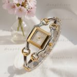 Premium Watch For Girls | Model SM01 Silver Golden